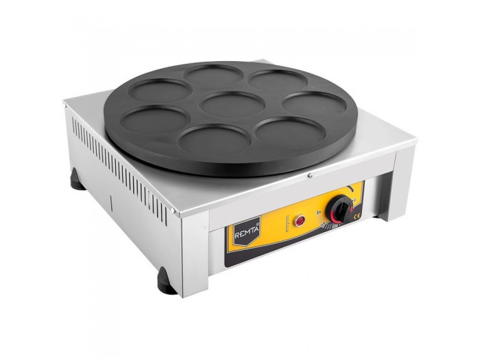 Remta KR6 Yuvarlak Krep Pişirme Makinesi, 40 cm, Elektrikli Remta KR6 Yuvarlak Krep Pişirme Makinesi, 40 cm, Elektrikli