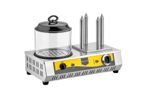 Remta KZ01 Hot Dog Makinesi, 4 Kazıklı, Elektrikli