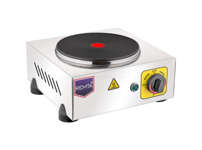 Remta PLT1 Tekli Pleyt Isıtıcı, 19 cm, Elektrikli Remta PLT1 Tekli Pleyt Isıtıcı, 19 cm, Elektrikli