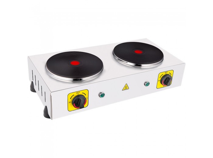 Remta PLT2 Çiftli Pleyt Isıtıcı, 19 cm, Elektrikli Remta PLT2 Çiftli Pleyt Isıtıcı, 19 cm, Elektrikli