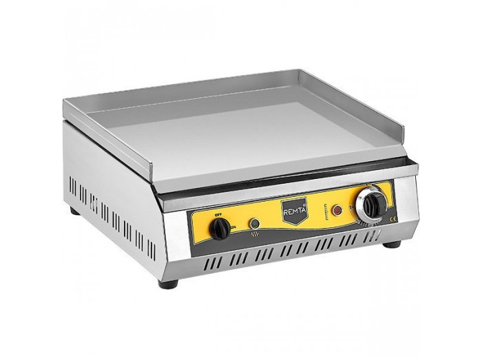 Remta R83 Pleyt Izgara, 50 cm, Elektrikli Remta R83 Pleyt Izgara, 50 cm, Elektrikli