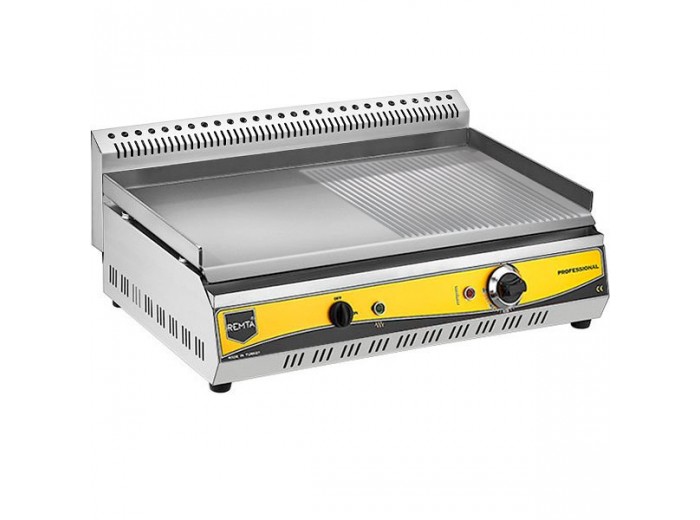 Remta R85(A) Yarı Oluklu Döküm Izgara, 70 cm, Elektrikli Remta R85(A) Yarı Oluklu Döküm Izgara, 70 cm, Elektrikli