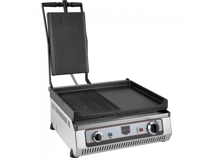 Remta R87(T) Kayar Kapaklı Izgara ve Tost Makinesi, Elektrikli Remta R87(T) Kayar Kapaklı Izgara ve Tost Makinesi, Elektrikli