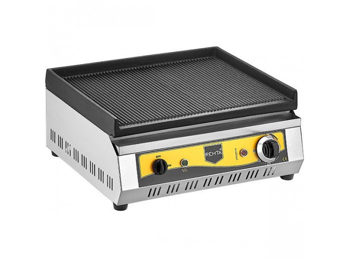 Remta RS94 Tam Oluklu Döküm Grill Izgara, 50 cm, Elektrikli Remta RS94 Tam Oluklu Döküm Grill Izgara, 50 cm, Elektrikli