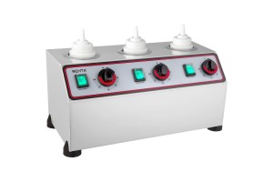 Remta SC4 Isıtıcılı Sosluk, 3'lü