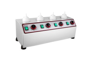 Remta SC5 Isıtıcılı Sosluk, 4'lü