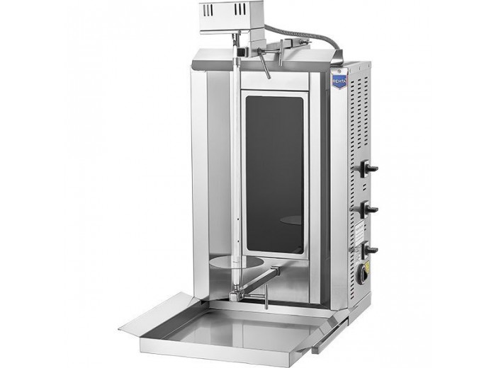 Remta SD14 Üstten Motorlu Döner Ocağı, 3 Radyanlı, Elektrikli Remta SD14 Üstten Motorlu Döner Ocağı, 3 Radyanlı, Elektrikli