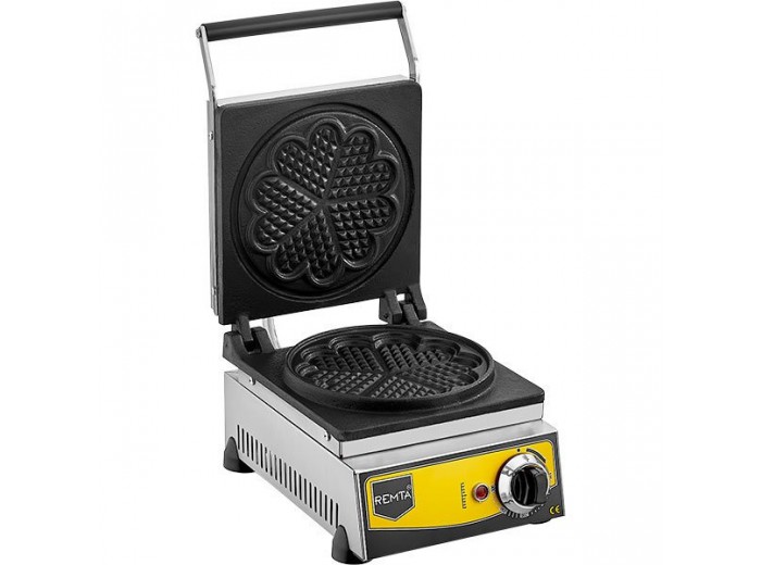 Remta W12 Tekli Çiçek Model Waffle Makinesi, 21 cm, Elektrikli Remta W12 Tekli Çiçek Model Waffle Makinesi, 21 cm, Elektrikli