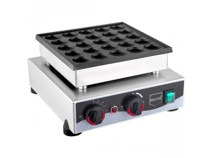 Remta W26 Yuvarlak Bubble Waffle Makinesi, 25'li, Elektrikli Remta W26 Yuvarlak Bubble Waffle Makinesi, 25'li, Elektrikli